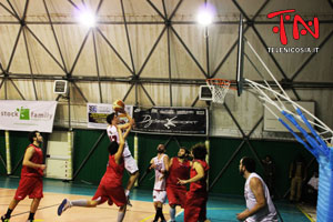 Basket, Prima Divisione Nicosia-Elefantino Catania 50-74