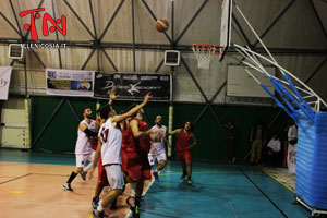 Basket, Prima Divisione Nicosia-Elefantino Catania 50-74