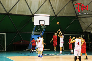 Basket, Prima Divisione Nicosia-Elefantino Catania 50-74