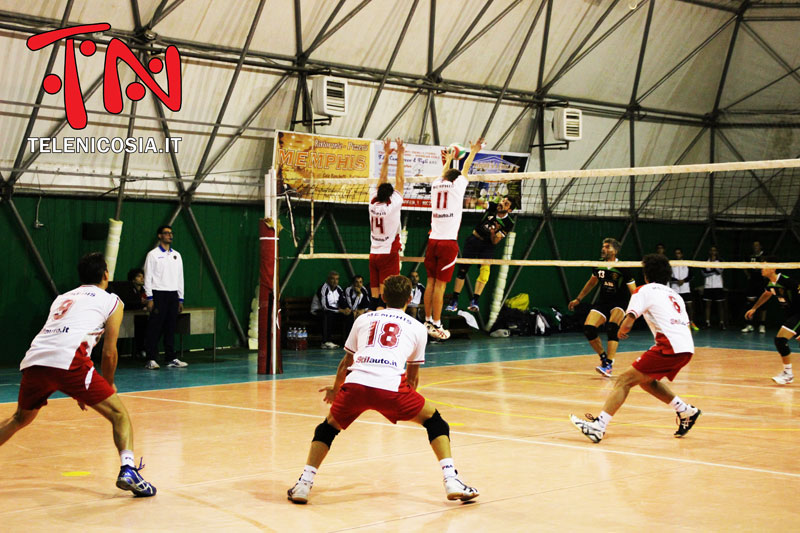 Volley maschile, Carlentini-Nicosia Volley 3-0