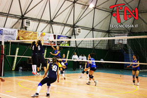 Volley femminile, NAF Nicosia-Polisportiva Nino Romano 1-3