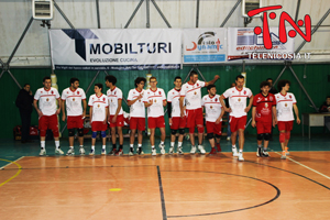 Volley maschile, serie C Nicosia-Siciliana Maceri & Servizi 0-3