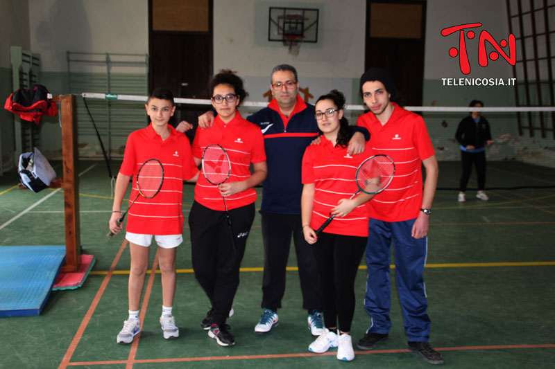 Badminton, serie C, Stefano La Motta Nicosia-Alto Salso 0-5