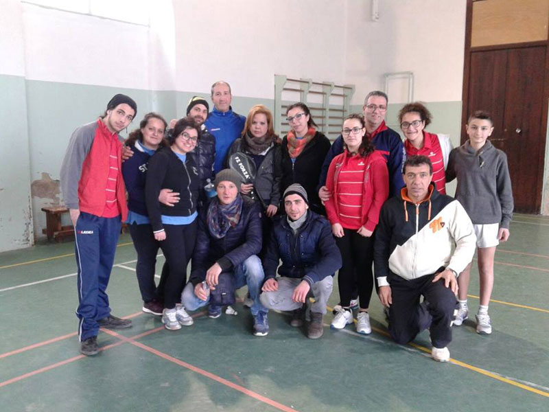 Badminton, Serie C - Girone C - Alto Salso ai Play-Off