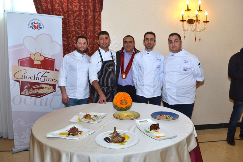 I sapori del territorio ennese interpretati dallo chef stellato Pietro D’Agostino