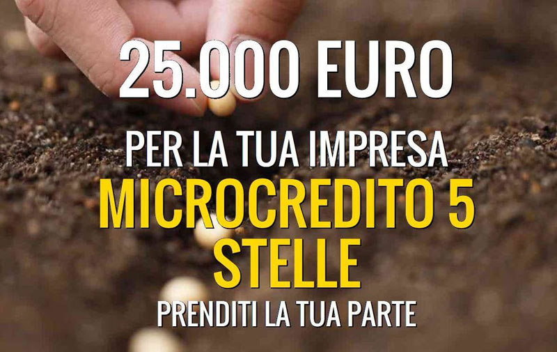 Attività informativa del M5S di Enna sul microcredito