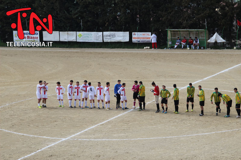 Calcio, Prima Categoria, Nicosia-Enna 0-2