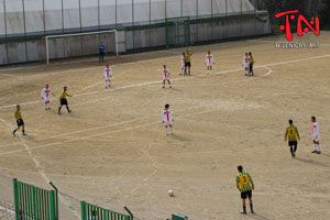 Calcio, Prima Categoria, Nicosia-Enna 0-2