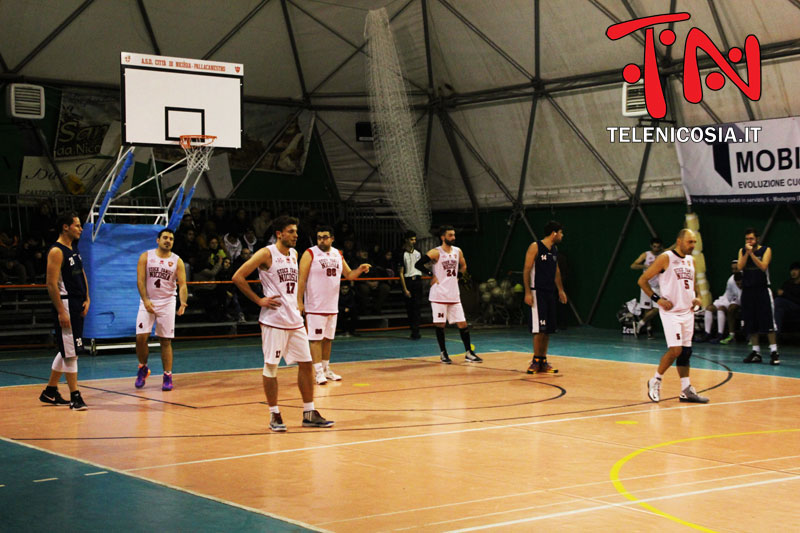 Basket, Prima Divisione, Nicosia-Alfa Catania 38-65