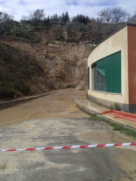 Gagliano Castelferrato, i danni della bomba d’acqua del 17 marzo