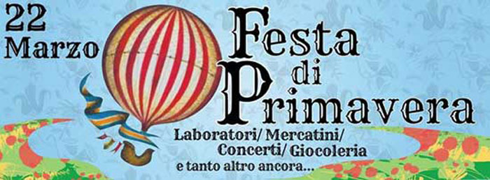 Domenica 22 Marzo festa di Primavera a Catania