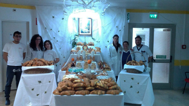 Leonforte, altare di San Giuseppe della R.S.A. ospedaliera Ferro-Branciforti-Capra