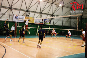 Volley maschile, Nicosia-Peloro 1-3