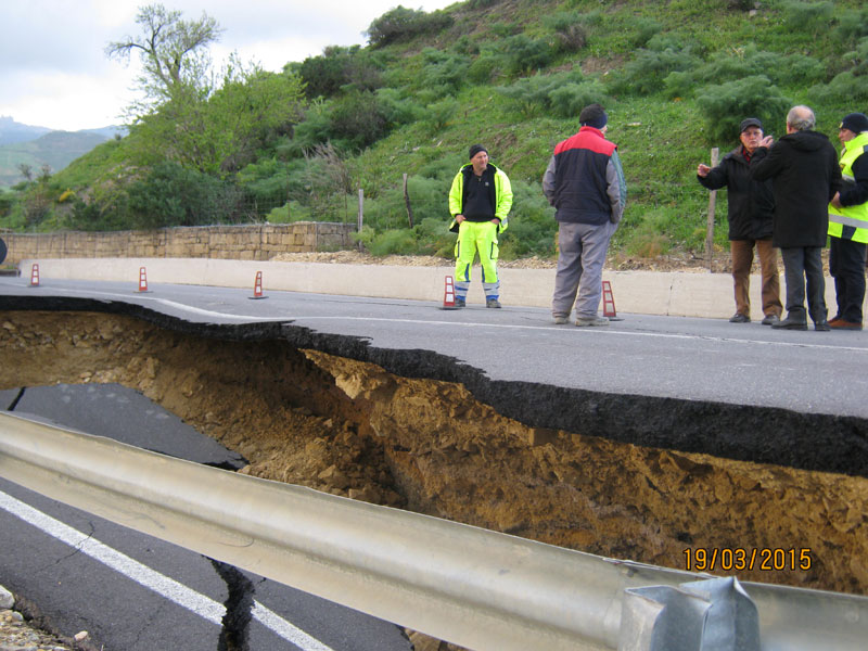 Troina, limitazioni al transito sulla strada 575: scongiurata la chiusura totale della statale