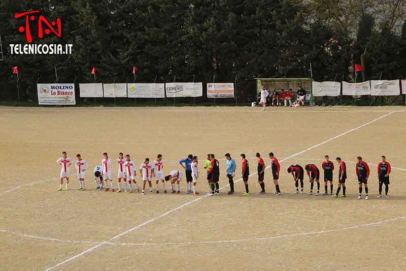 Calcio, Prima Categoria, Nuccio-Nicosia 0-2