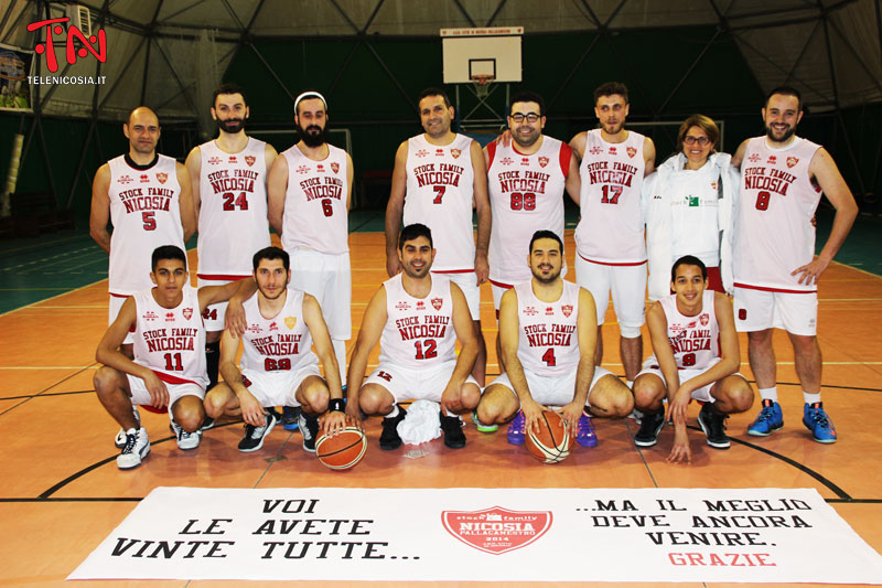 Basket, Prima Divisione Nicosia-Elefantino Catania 45-58