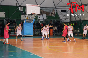 Basket, Prima Divisione Nicosia-Elefantino Catania 45-58