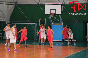 Basket, Prima Divisione Nicosia-Elefantino Catania 45-58