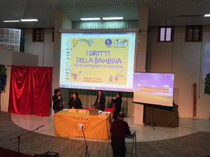 Leonforte, conferenza sulla carta dei diritti della bambina organizzata dalla FIDAPA