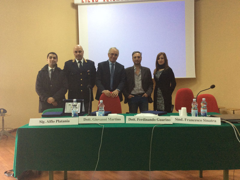 Leonforte, conferenza sulla legalità come momento conclusivo del progetto pedagogico IWEN