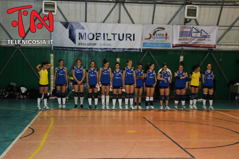 Volley femminile, NAF Nicosia-Domenico Savio 1-3