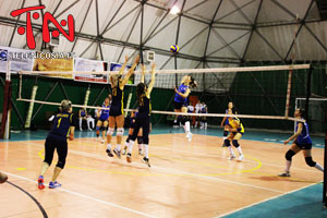 Volley femminile, NAF Nicosia-Domenico Savio 1-3