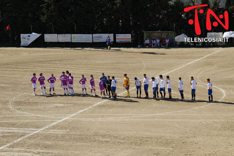 Calcio, Prima Categoria, Nicosia-Atletico Caltanissetta 1-2