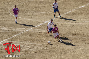 Calcio, Prima Categoria, Nicosia-Atletico Caltanissetta 1-2