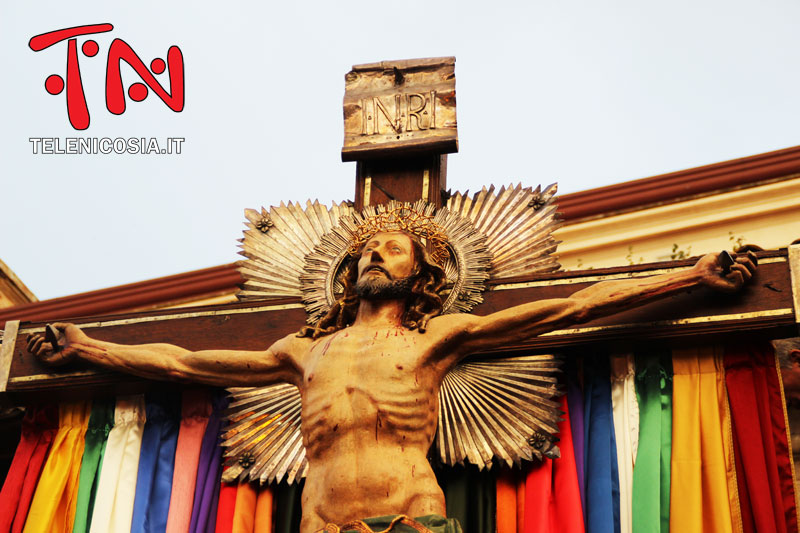 Nicosia, il Venerdì Santo con la Processione del Padre della Provvidenza