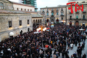 Nicosia, il Venerdì Santo con la Processione del Padre della Provvidenza