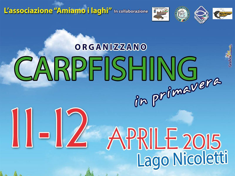 Leonforte, appuntamento con il ‘’Carpfishing in primavera’’ l’11 e il 12 aprile