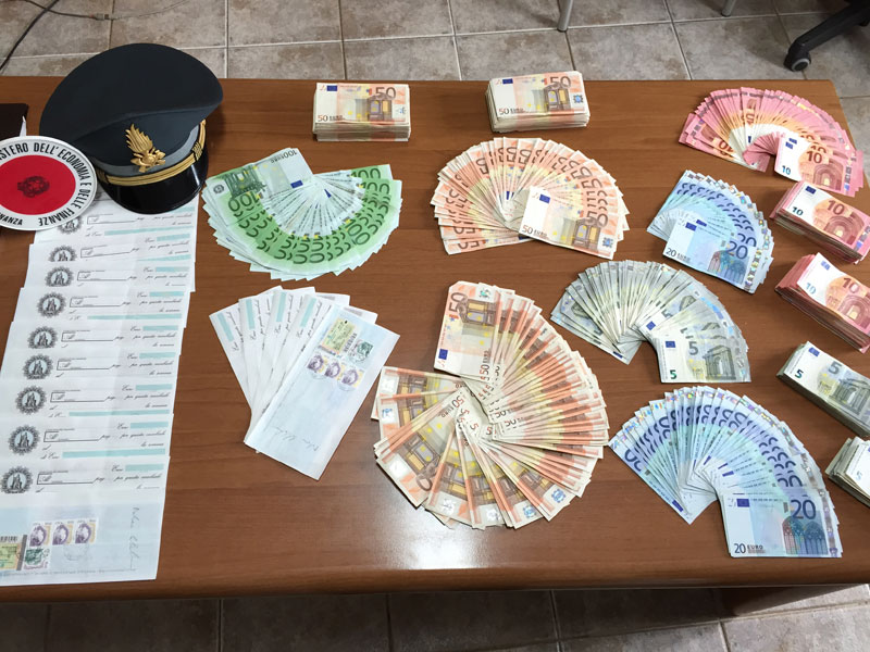 Guardia di Finanza Nicosia, scoperto un giro di usura annuo di 600.000 euro