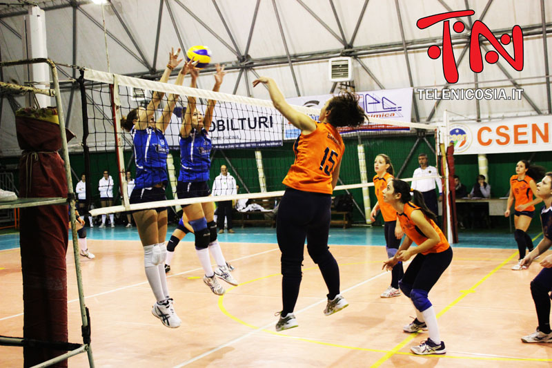 Volley femminile, Messana Tremonti-NAF Nicosia 0-3