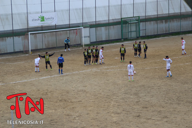 Calcio, Prima Categoria, Real Suttano-Città di Nicosia 3-4