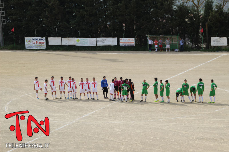 Calcio, in Prima Categoria, Città di Nicosia-Città di Castellana 1-3