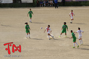 Calcio, in Prima Categoria, Città di Nicosia-Città di Castellana 1-3