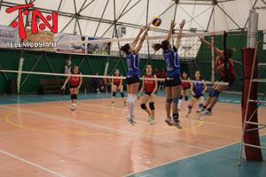 Volley femminile, NAF Nicosia-Volley 96 1-3