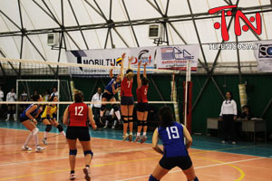 Volley femminile, NAF Nicosia-Volley 96 1-3