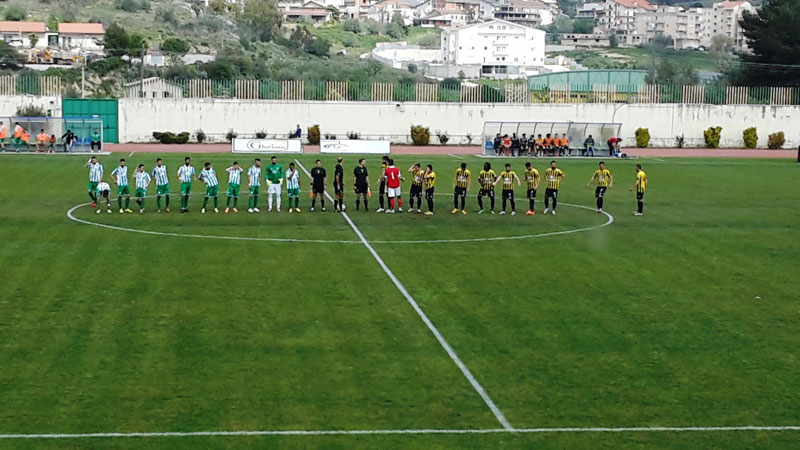 Sette su sette. La Leonfortese di Infantino continua a vincere in casa: 2-1 alla Tiger Brolo