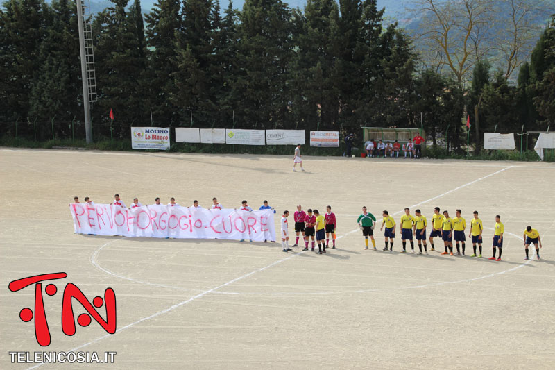 Calcio, Prima Categoria finale play-out Nicosia-Branciforti 0-1