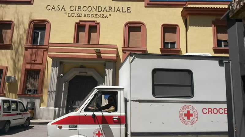 Enna, gli ospiti della Casa Circondariale donano il sangue per la Croce Rossa