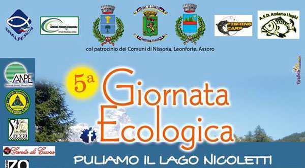 Leonforte, quinta giornata ecologica puliamo il lago Nicoletti