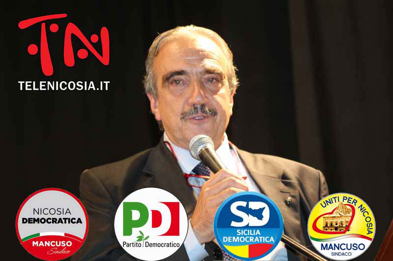 Nicosia, il programma elettorale di Renato Mancuso Sindaco