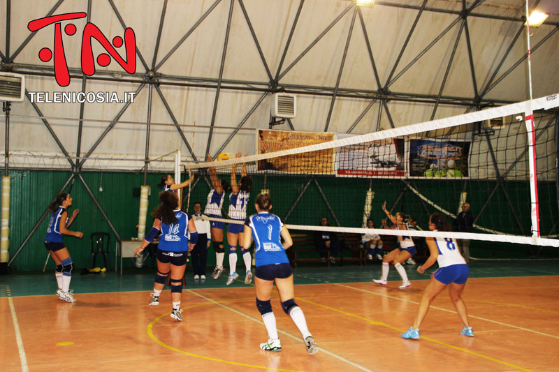 Volley femminile, play-out serie C, Trinacria-NAF Nicosia 0-3