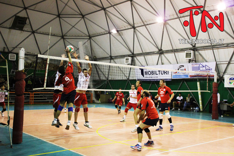 Volley maschile, serie C, Giarratana-Nicosia Volley 3-0