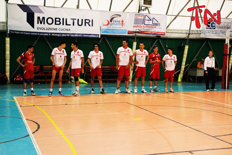 Volley maschile, Serie C, Nicosia Volley-Pallavolo Messina 3-1