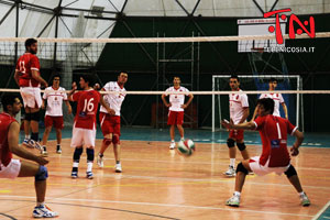 Volley maschile, Serie C, Nicosia Volley-Pallavolo Messina 3-1