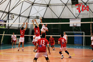 Volley maschile, Serie C, Nicosia Volley-Pallavolo Messina 3-1