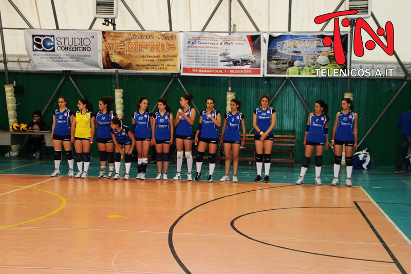 Volley femminile, play-out serie C, NAF Nicosia-Trinacria Acireale 3-0