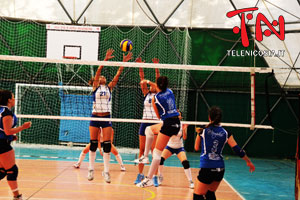 Volley femminile, play-out serie C, NAF Nicosia-Trinacria Acireale 3-0